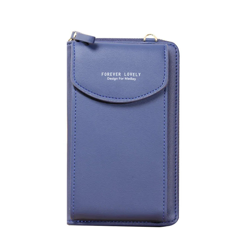 Women Crossbody Bags Large Capacity Zipper Messenger Handbag