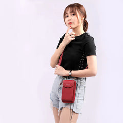 Women Crossbody Bags Large Capacity Zipper Messenger Handbag