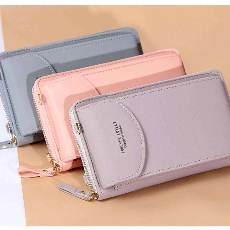 Women Crossbody Bags Large Capacity Zipper Messenger Handbag