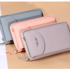 Women Crossbody Bags Large Capacity Zipper Messenger Handbag