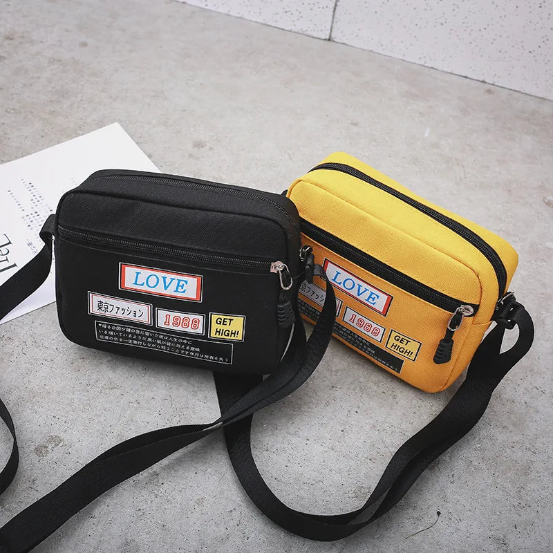 Women Crossbody Small Bag Shoulder Bag Student Version Wild Phone Bag