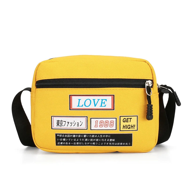 Women Crossbody Small Bag Shoulder Bag Student Version Wild Phone Bag