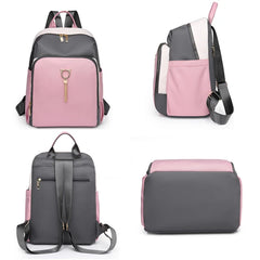 Waterproof Tassel Oxford Women Backpack Big Capacity Travel Bag