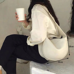 Women Casual Hobo Bags Shoulder Crossbody Bag Large Capacity Handbag
