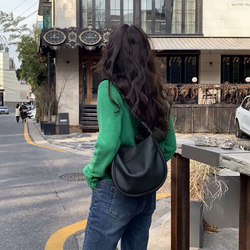 Women Casual Hobo Bags Shoulder Crossbody Bag Large Capacity Handbag