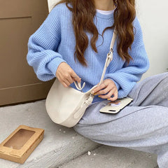 Large Capacity Hobo Crossbody Bag for Women