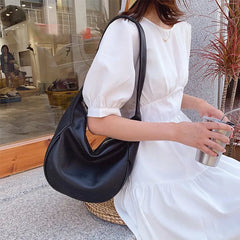 Large Capacity Hobo Crossbody Bag for Women