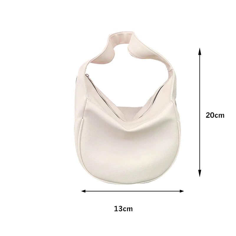 Large Capacity Hobo Crossbody Bag for Women
