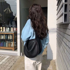 Large Capacity Hobo Crossbody Bag for Women