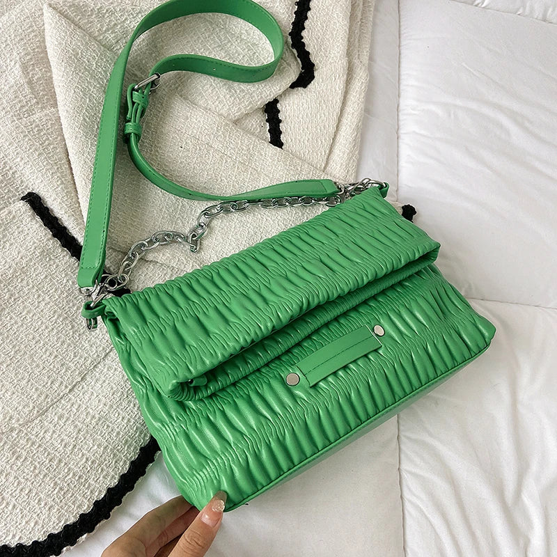 Women Crossbody Shoulder Bag PU Leather Large Ladies Small Handbag