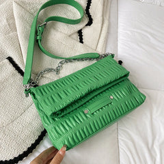 Women Crossbody Shoulder Bag PU Leather Large Ladies Small Handbag