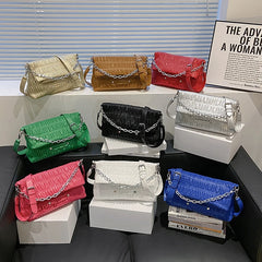 Women Crossbody Shoulder Bag PU Leather Large Ladies Small Handbag