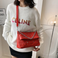 Women Crossbody Shoulder Bag PU Leather Large Ladies Small Handbag