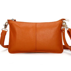 Women Leather Clutches Candy Shoulder Bags Crossbody Small Handbag