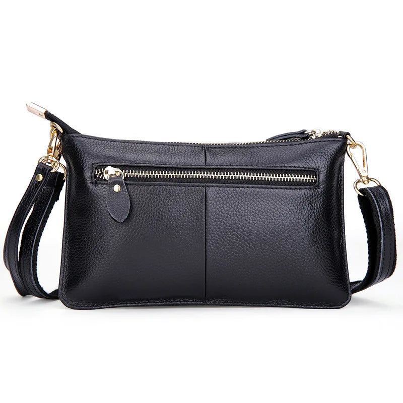Women Leather Clutches Candy Shoulder Bags Crossbody Small Handbag