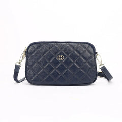 Women Leather Shoulder Bags Diamond Lattice Clutches Ladies Handbag