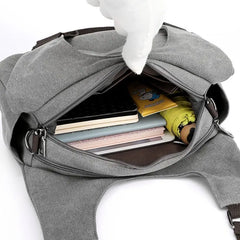 Canvas Women Shoulder Bags Ladies Casual Crossbody Purse