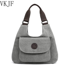 Canvas Women Shoulder Bags Ladies Casual Crossbody Purse