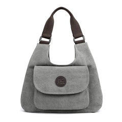 Canvas Women Shoulder Bags Ladies Casual Crossbody Purse