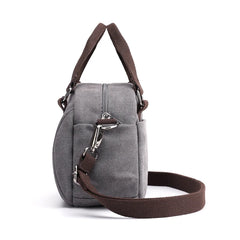 Canvas Small Shoulder Bag Women Crossbody Messenger Tote Girls Vintage Handbag
