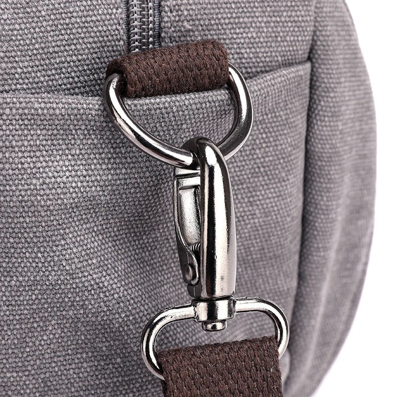 Canvas Small Shoulder Bag Women Crossbody Totes Messenger Bag