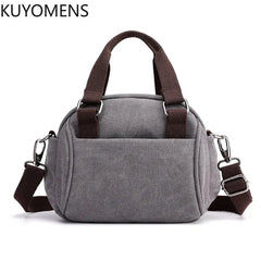 Canvas Small Shoulder Bag Women Crossbody Totes Messenger Bag