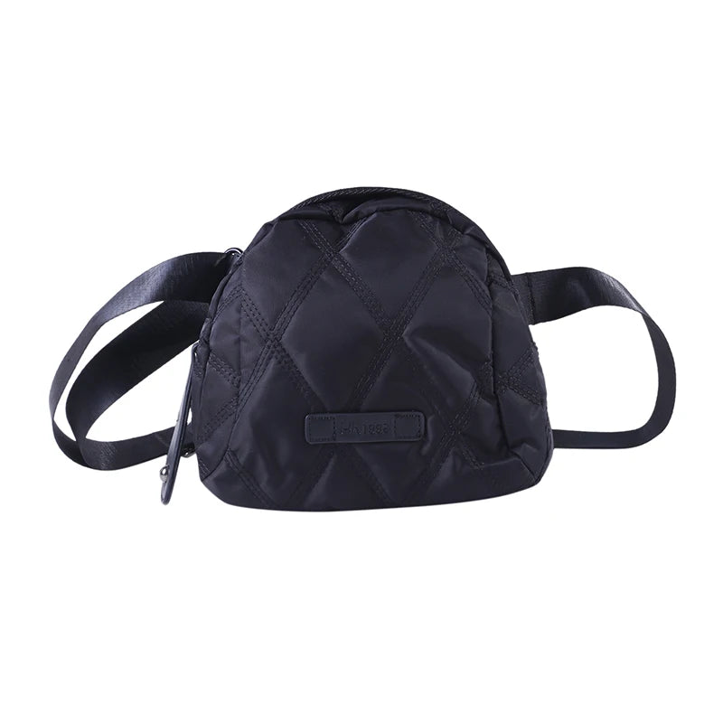 Quilted Lady Handbag Winter Trends Crossbody Bag