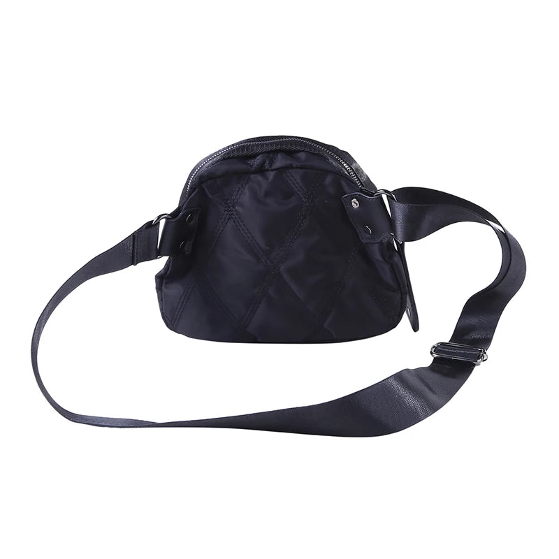 Quilted Lady Handbag Winter Trends Crossbody Bag
