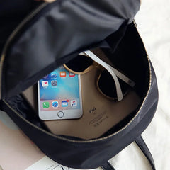 Women Nylon Travel Backpack - Light Water-proof Rucksack
