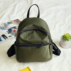 Women Nylon Travel Backpack - Light Water-proof Rucksack