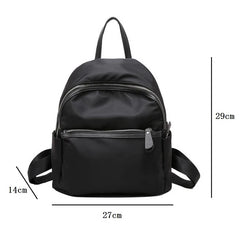 Women Nylon Travel Backpack - Light Water-proof Rucksack