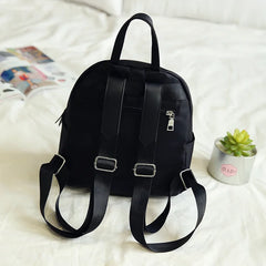 Women Nylon Travel Backpack - Light Water-proof Rucksack
