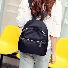 Women Nylon Travel Backpack - Light Water-proof Rucksack