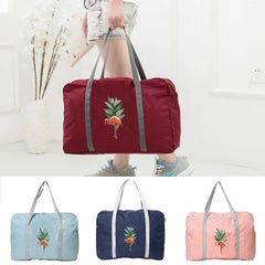 Large Flamingo Print Travel Accessories Bag Toiletries Organizer Duffle Handbag