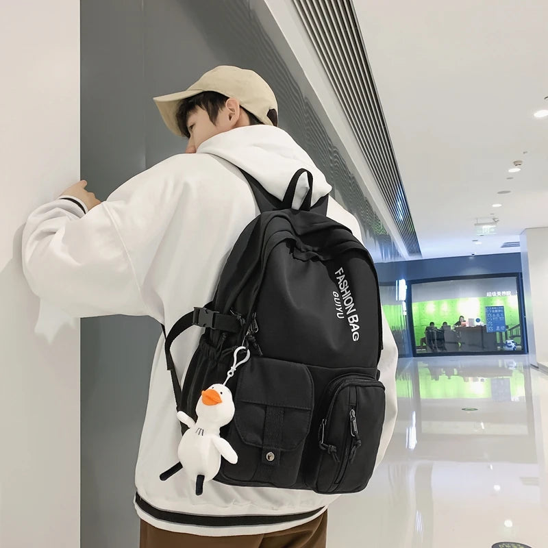 Women Travel Backpack Large Capacity Multi-pocket College Waterproof School Bag