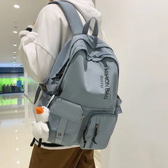 Women Travel Backpack Large Capacity Multi-pocket College Waterproof School Bag