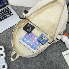 Women Travel Backpack Large Capacity Multi-pocket College Waterproof School Bag