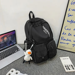 Women Travel Backpack Large Capacity Multi-pocket College Waterproof School Bag