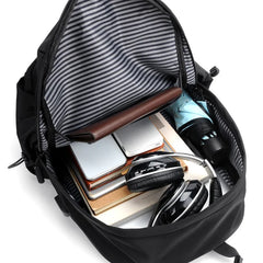 Nylon Backpacks Large School Bags Teenager Boys Girls Travel Laptop Backbag