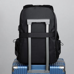Nylon Backpacks Large School Bags Teenager Boys Girls Travel Laptop Backbag