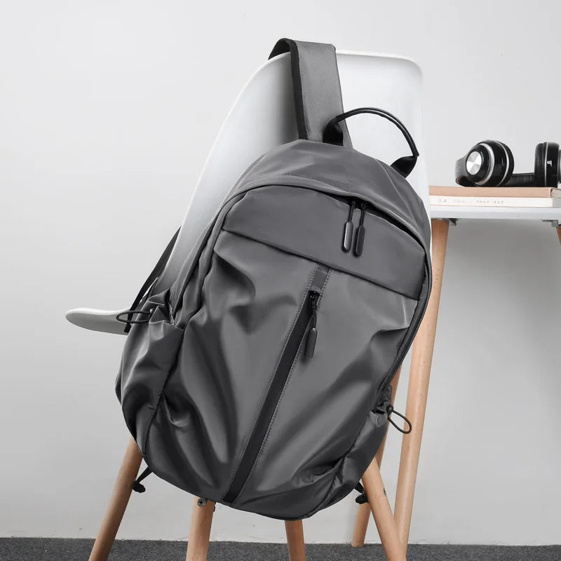 Nylon Backpacks Large School Bags Teenager Boys Girls Travel Laptop Backbag