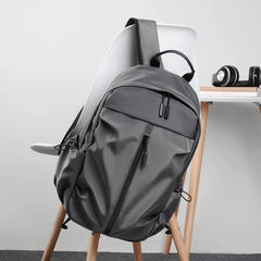 Nylon Backpacks Large School Bags Teenager Boys Girls Travel Laptop Backbag
