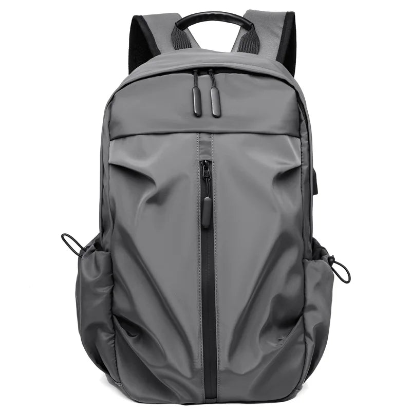 Nylon Backpacks Large School Bags Teenager Boys Girls Travel Laptop Backbag