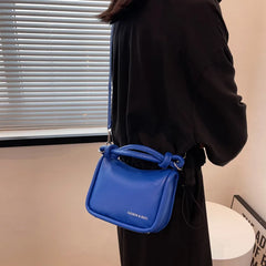 Women Messenger Bags PU Leather Handbag Shoulder Bag Crossbody Handbags Pink