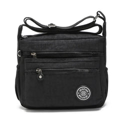 Women Messenger Bags Nylon Canta Shoulder Bags Handbag Crossbody Bag
