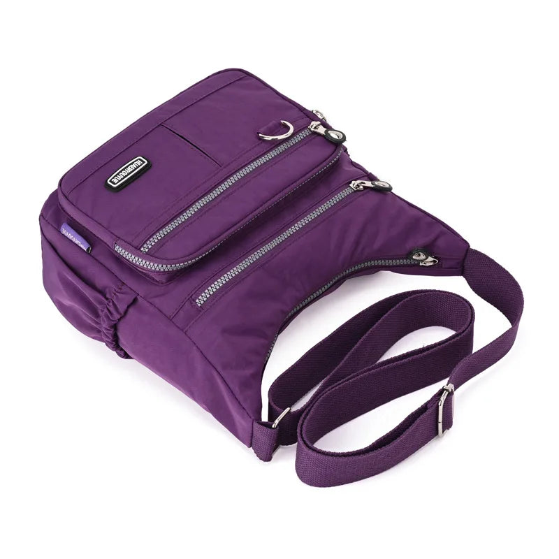 Women Messenger Bags Nylon Shoulder Bags Crossbody Bag Famous Brands Handbag