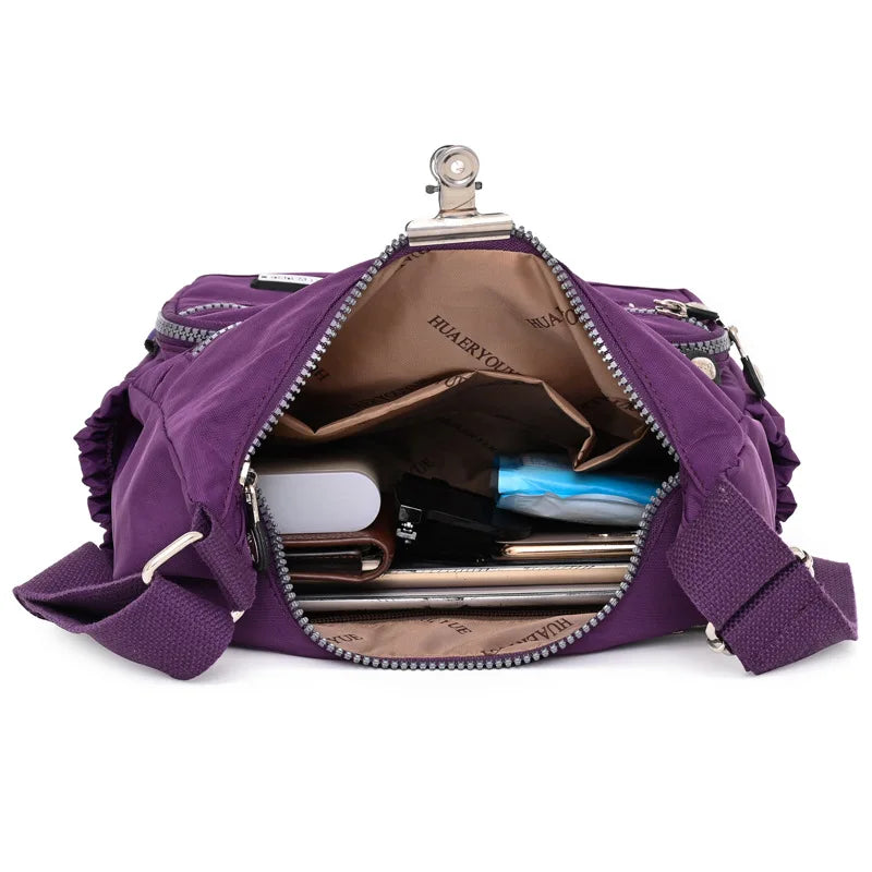 Women Messenger Bags Nylon Shoulder Bags Crossbody Bag Famous Brands Handbag
