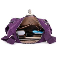 Women Messenger Bags Nylon Shoulder Bags Crossbody Bag Famous Brands Handbag