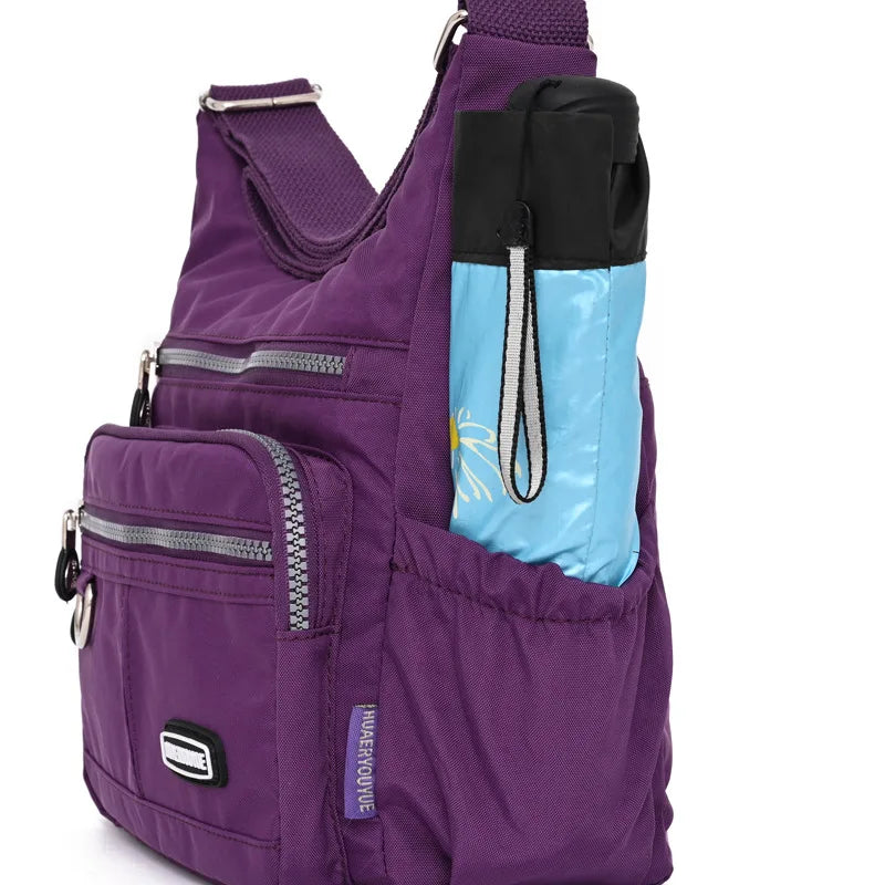 Women Messenger Bags Nylon Shoulder Bags Crossbody Bag Famous Brands Handbag