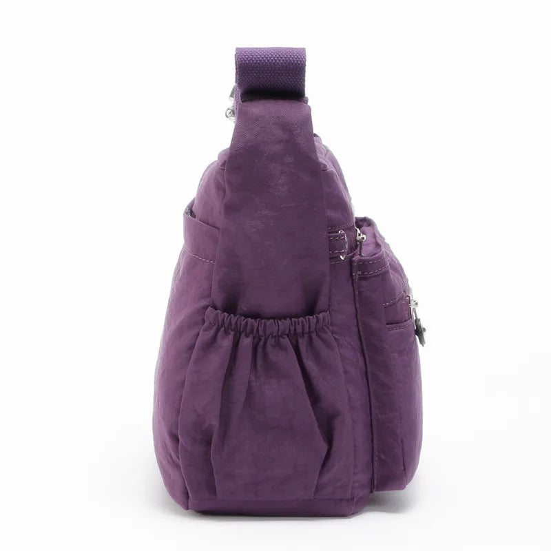 Women Messenger Bags Nylon Canta Shoulder Bags Handbag Crossbody Bag